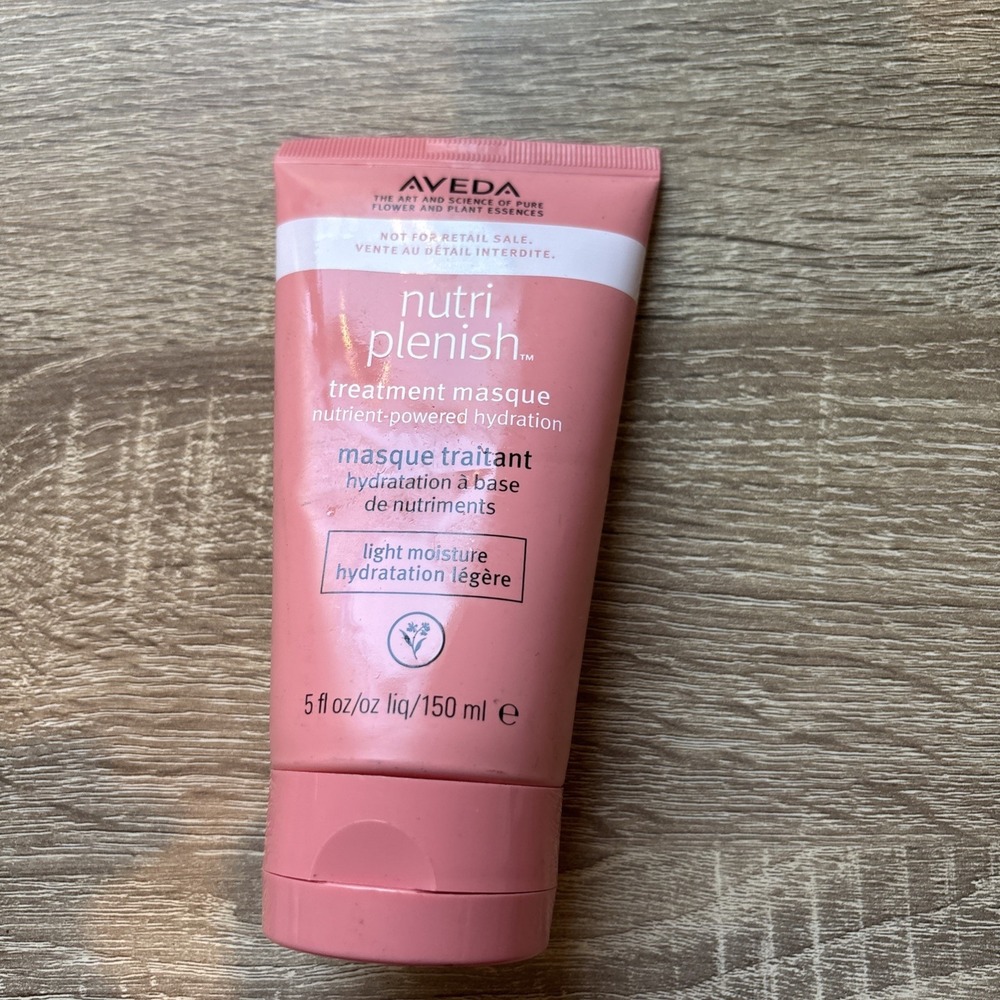 AVEDA Nutriplenish Light Moisture Treatment Masque 5 oz. Brand New